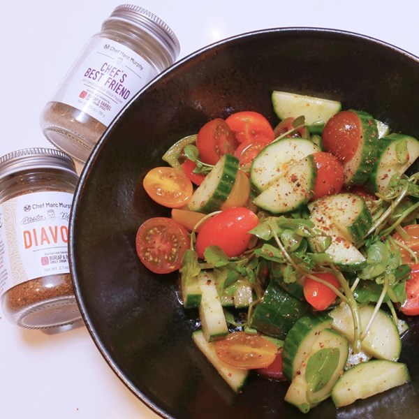 Diavolo sherry vinaigrette
