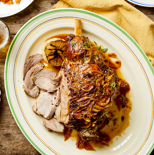 Dibi leg of lamb (Aji Akokomi)