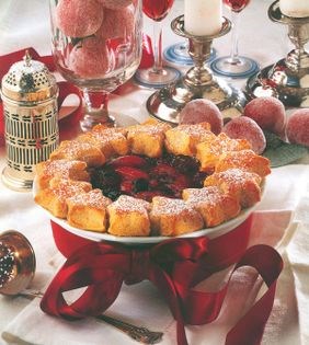 Dickensian Christmas cobbler