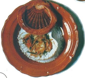 Didier Oudill's shell-baked scallops (Les coquilles à la coque de Didier Oudill)