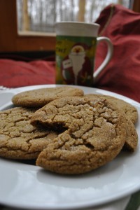 Didi’s soft ginger cookies