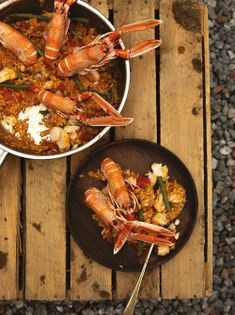Diego's paella