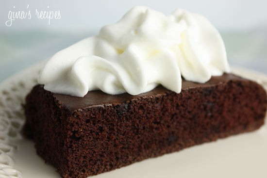 Diet soda cake