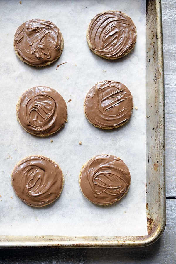 Digestive biscuits