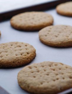 Digestive biscuits