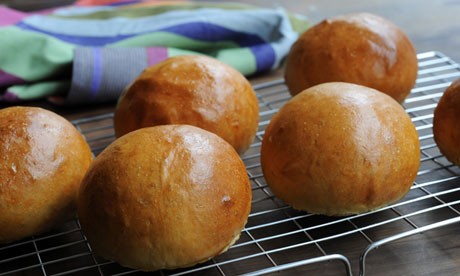 Dijon burger buns