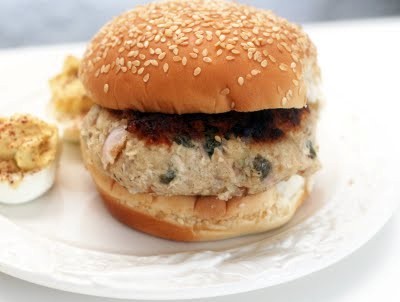 Dijon-caper tuna croquettes