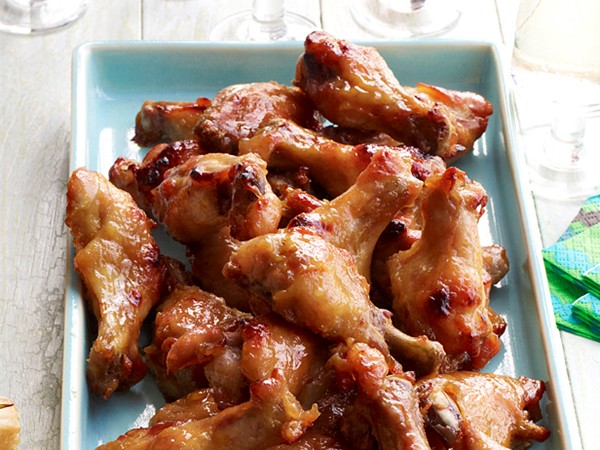 Dijon chicken wings