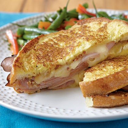 Dijon croque monsieur