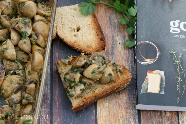 Dijon mushrooms