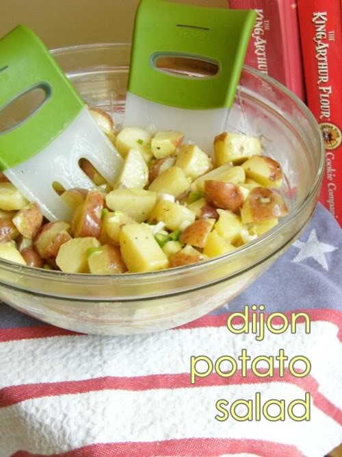 Dijon potato salad