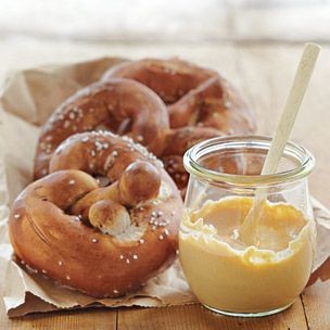 Dijon with mustard seeds