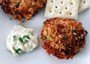 Dill & caper salmon cakes