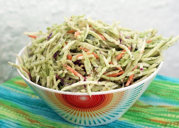 Dill broccoli slaw