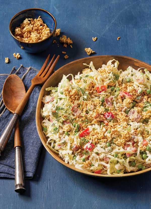 Dill cabbage salad