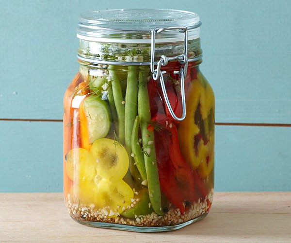 Dill garden pickles
