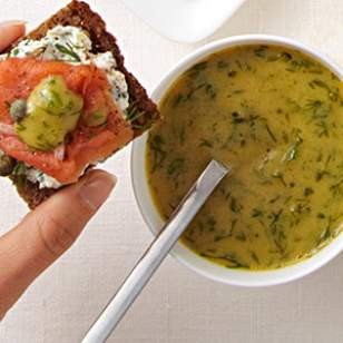 Dill mustard sauce