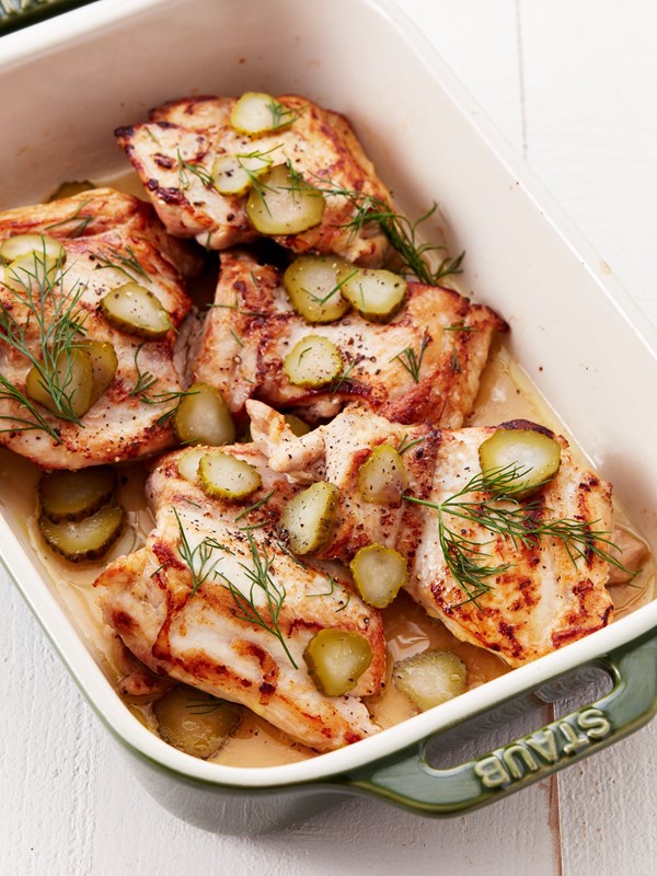 Dill pickle chicken