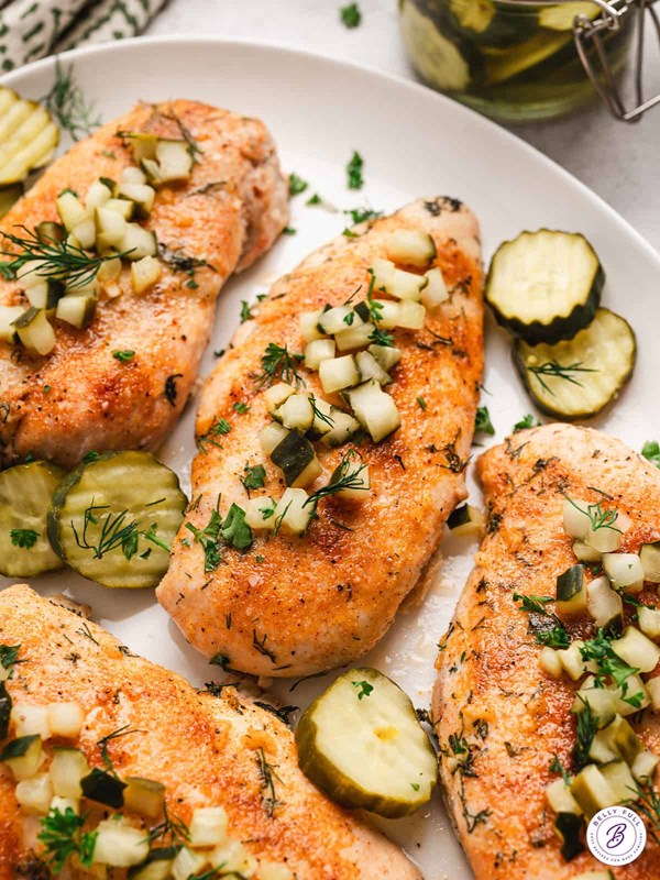 Dill pickle chicken