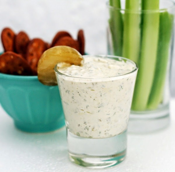 Dill pickle dip