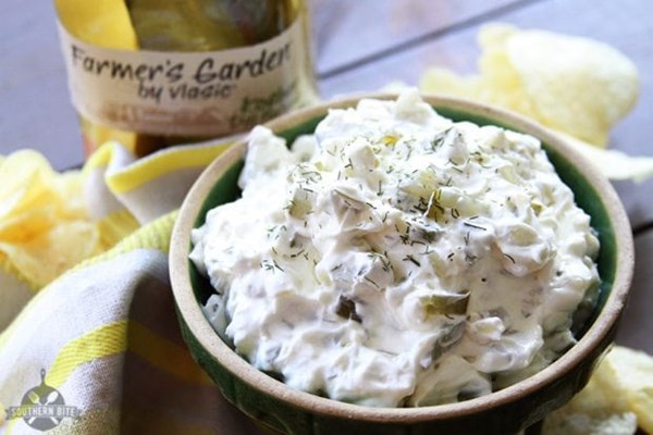 Dill pickle dip