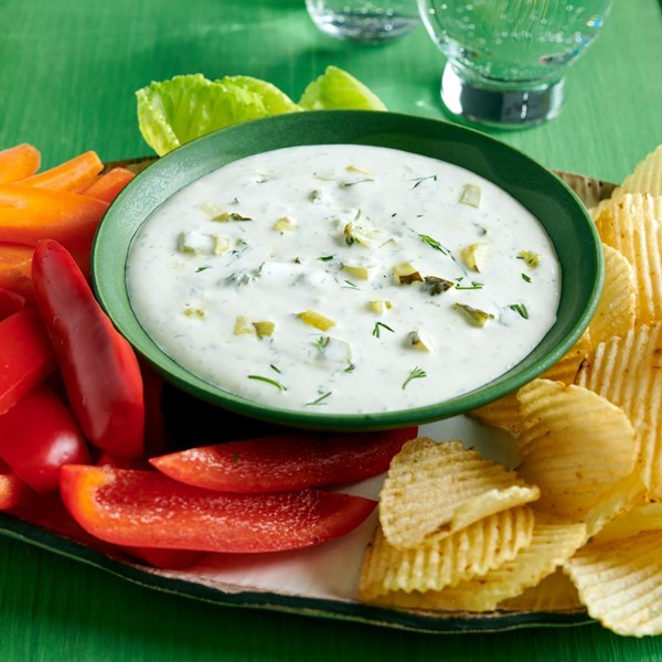Dill pickle dip