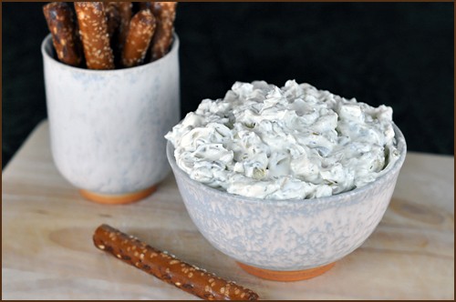Dill pickle dip