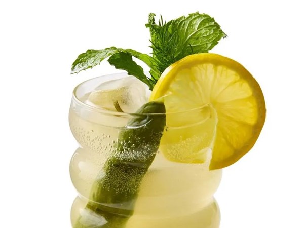 Dill pickle lemonade