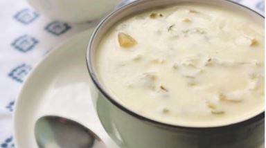 Dill pickle [soup]