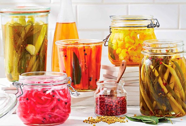 Dill pickle spears 