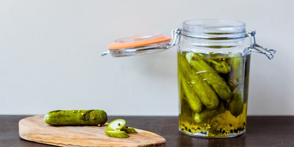 Dill pickles
