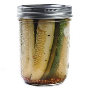 Dill pickles