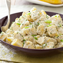 Dill potato salad