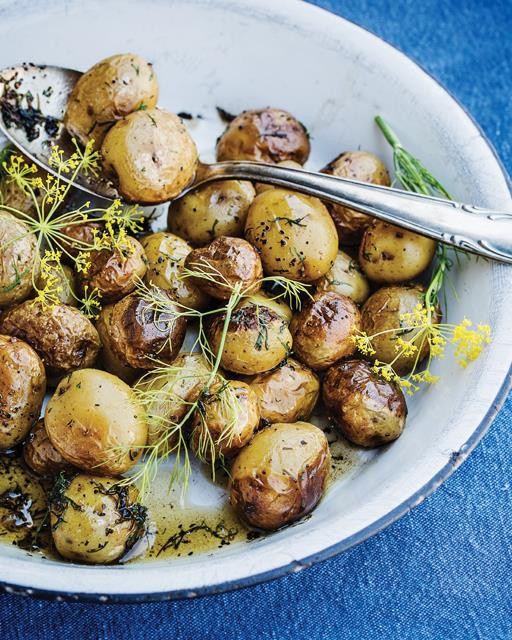 Dill potatoes