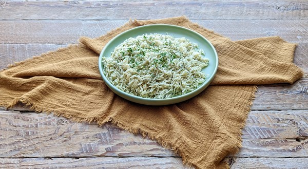 Dill rice (Sheveed polo)