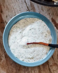 Dill sauce