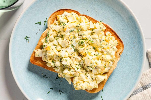 Dilled egg salad