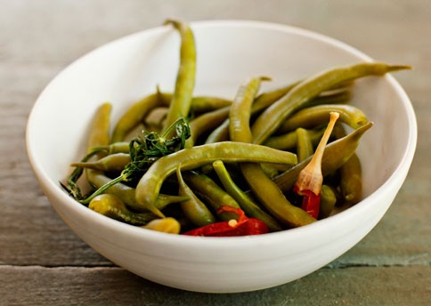 Dilly beans
