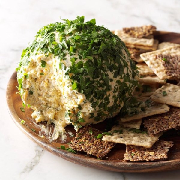 Dilly cheese ball