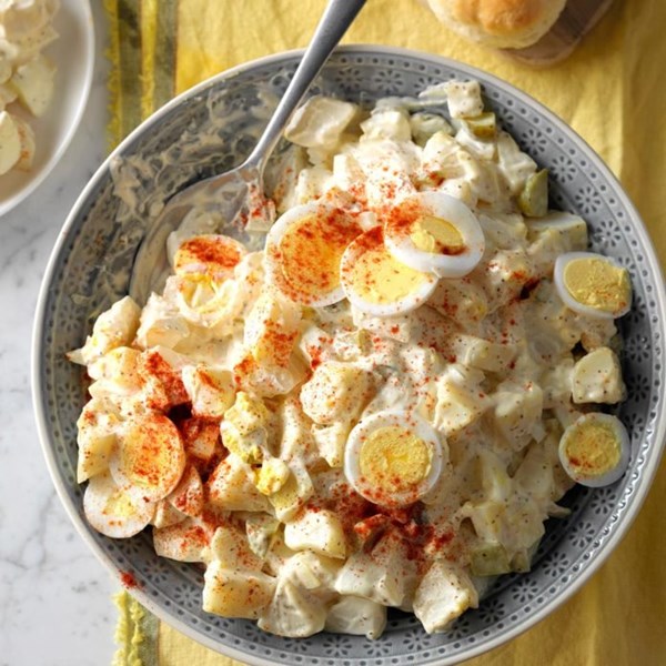Dilly potato & egg salad