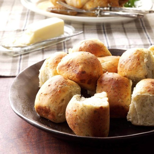 Dilly rolls
