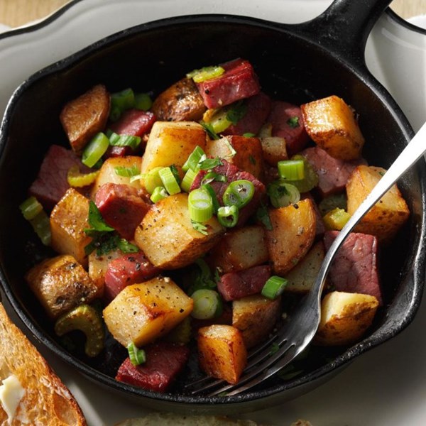 Diner corned beef hash