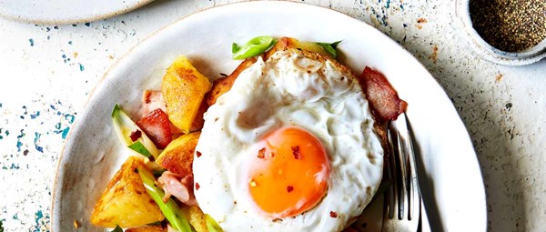 Diner-style eggs