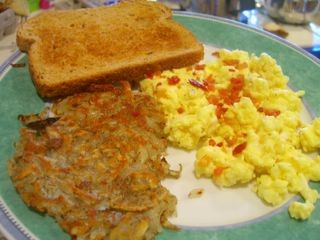 Diner-style hash browns