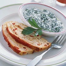 Diner-style meatloaf