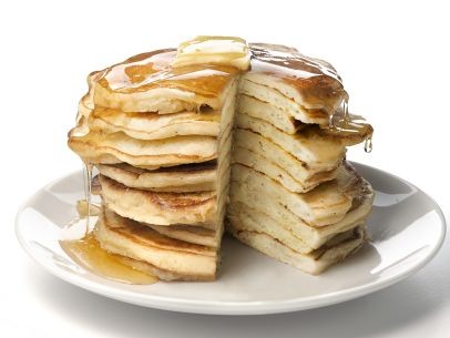 Diner-style pancakes
