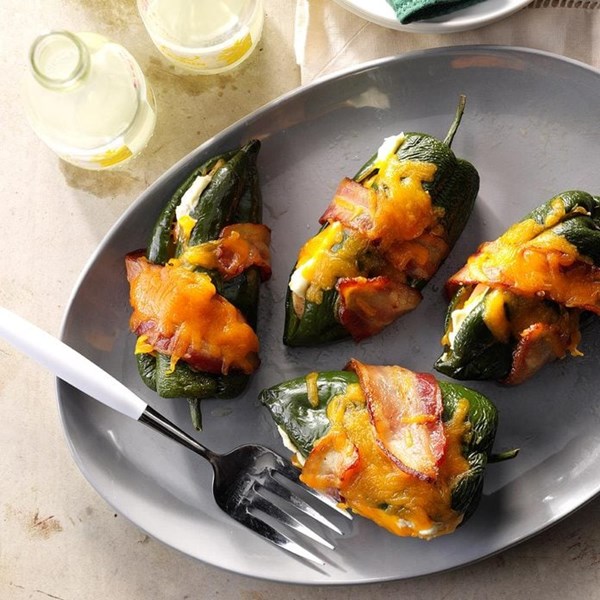 Dinner poppers