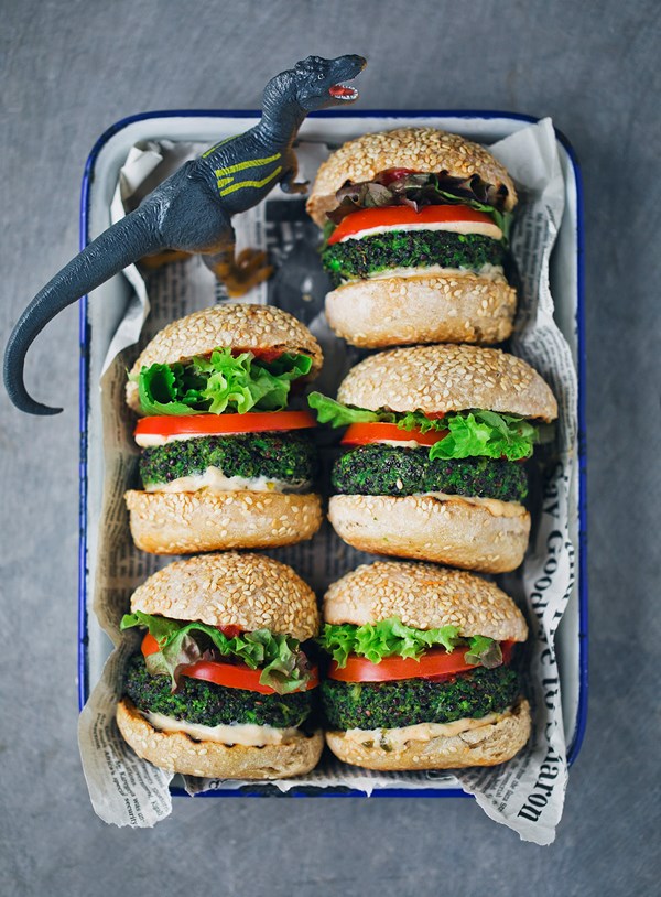 Dino burgers