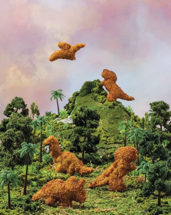 Dino nuggets