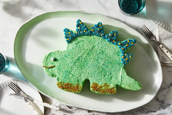 Dinosaur cake